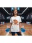 Orbit Dunker Oversize Unisex T-Shirt Beyaz %100 Pamuklu Özel Tasarım Baskı 5
