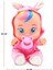 Pembe Kız Ağlayan ve Konuşan Et Bebek Interaktif Isteklerini Yerine Getir Bebek 7