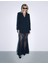 Klaudi Ceket Etek Siyah Kadın Takım 1