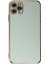 Apple iPhone 11 Pro Max Kılıf Volet Silikon - Açık Yeşil 5