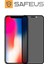 iPhone x Tam Kaplayan Hayalet Parmak Izi Bırakmayan Safir Ekran Koruyucu Cam 2