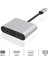 DHU0004 Premium 4 In 1 Usb-Typ-C HDMI VGA Hub For iPad Pro, Macbook, Pc, Laptop 1
