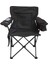 Cool Ice Siyah Lüks Kamp Sandalyesi 1