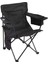 Cool Ice Siyah Lüks Kamp Sandalyesi 2