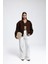 Osea Unisex Kahve Bomber Ceket 2
