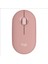 910-007014 M350S Pebble 2 Pembe Bluetooth Optik Mouse 1