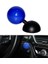 Oto Start Stop Kapağı Motor Çalıştırma Joystik Düğmesi Tek Hareket Motor Başlatma ve Durdurma Mavi 1