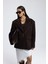 Proenza Koyu Kahve Blazer Ceket 1