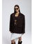 Proenza Koyu Kahve Blazer Ceket 2