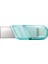 SDIX90N-128G-GN6NJ 128GB Apple Ixpand Type A + Lightning Mint Color Flash Bellek 1