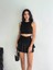 Ayrobin Şortlu Etek - Siyah 4