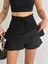 Ayrobin Şortlu Etek - Siyah 5