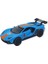 Çek Bırak Metal Arabalar 13 cm - Mavi (Lisinya) 1