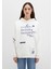 Snoopy Baskılı Ekru Sweatshirt 1S10470-80194 3