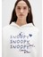 Snoopy Baskılı Ekru Sweatshirt 1S10470-80194 5