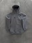 Kapüşonlu Üç Iplik Penye Basic Sweatshirt - Boyalı Gri 2