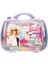 Barbie Çantalı Doktor Seti - Mor 2
