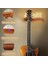 Için Gitar Tutucu, Gitar Duvar Askısı, LED Aydınlatmalı, Gitar Standı, Nota Yaprağı Tasarımı, Gitar Tutucu, Duvar Güç Kaynağı, Akustik, Elektrikli Bas, Ukulele ve Saklama Için USB Üzerinden 5