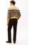 Erkek Denton Düz Paça Kadife Pantolon - Kahverengi 3