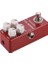 Crunch Red Distortion Gitar Efekt Pedalı Tam Metal Kabuk True Bypass 3