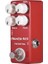Crunch Red Distortion Gitar Efekt Pedalı Tam Metal Kabuk True Bypass 4