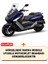 Sym Maxi 400I Abs Branda (Arka Çanta Uyumlu) Motosiket Brandası (Siyah Renk) Motor Örtüsü Çadır Su Geçirmez Motosiklet Kılıfı Motor Brandası 2