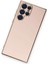 Samsung Galaxy S22 Ultra Kılıf Volet Silikon - Pembe 6