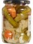 Kükrer Karışık Turşu Cam Kavanoz 650 gr 2