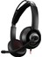 Snopy SN-C01 3.5mm Stereo Ofis-Call Center-Toplantı Siyah Profesyonel Mikrofon+Kulaklik 1