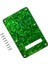 Guitar Back Plate Compatible With Strat/stratocaster Tremolo Cavity Cover, Tremolo Cover With Pickguard Featuring 6 Screws(Green) 1