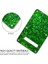 Guitar Back Plate Compatible With Strat/stratocaster Tremolo Cavity Cover, Tremolo Cover With Pickguard Featuring 6 Screws(Green) 3