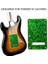 Guitar Back Plate Compatible With Strat/stratocaster Tremolo Cavity Cover, Tremolo Cover With Pickguard Featuring 6 Screws(Green) 4