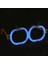 Glow Stick Elma Gözlük - Glow Partisi Gözlüğü - Glow Stick Gözlük 12 Adet 4