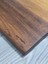 Woodart Iroko Tek Parça - Yekpare - Masif Doğal Ağaç Ahşap Büyük Boy 40 x 27,5 cm Kesme Tahtası 5
