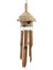 Kuş Yuvalı Bambu Dekoratif Rüzgar Çanı 1