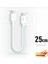 Elektronik Kısa 25 cm 20W Hızlı Type C Şarj Kablosu Çift Taraflı Type-C To Type-C Pd Şarj Data Kablo, Iphone 15 16 Pro Uyumlu 3