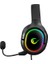 Rx9 X-Force Siyah Rgb LED 7.1 Gaming Mikrofonlu Oyuncu Kulaklığı 4