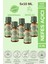 5'li Set Nefes Açıcı Nane ve Okaliptüs Esansiyel Uçucu Yağı Buhurdanlık Yağı Difüzör Esansı 5X10ML 1
