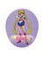 Sailor Moon Kaymaz Buruşmaz Kırılmaz Bilek Destekli Mouse Pad 1