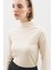 Yüksek Yaka Body Ekru 4