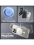 apple iPhone 17 Pro Uyumlu Magsafe Şarj Özellikli Şeffaf Sert Pc Sararmaz Telefon Kılıfı 6