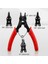 4 In 1 Segman Takımı Sekman Pense Seti 4 Parça Farklı Model Sekman Seti Circlip Pense Seti 4