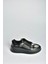 V274728004 Siyah Kalın Tabanlı Spor Ayakkabı Sneakers 2