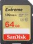 Extreme Sdxc Uhs-I Hafıza Kartı 64 GB (V30, 170 Mb/s Aktarım, U3, 4K UHD Videolar, Sandisk Quickflow Teknolojisi, Su Geçirmez, Darbeye Dayanıklı, Isıya Dayanıklı) 1