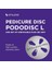 Pododisc 25 mm Pediküre+5 Yedek Dosya 180 Grit Profesyonel Ev Kullanımı Paslanmaz Çelik (Pdset-25) 4