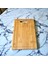 Bambu Kesme Tahtası Antibakteriel Yıkanabilir Doğrama Tahtası Dikdörtgen 34X24 cm 1