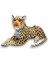 Leopar Peluş Oyuncak 45CM 1