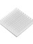 4 Adet Alüminyum Isı Emici Anakart Soğutma Termal Iletken Alüminyum Blok Cpu Güç Soğutucu Bilgisayar Ana Bilgisayarları Için 3D YAZICILAR-40X40X11MM 2