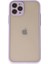 Apple iPhone 11 Pro Kılıf Montreal Silikon Kapak - Mor 5