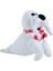 Sevimli Fok Balığı Peluş Oyuncak 25 cm 1